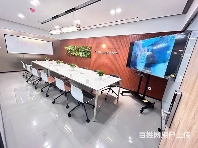 这是你理想中的共享会议室嘛？培训室路演厅，中小型会议室可短租 - 图片 10