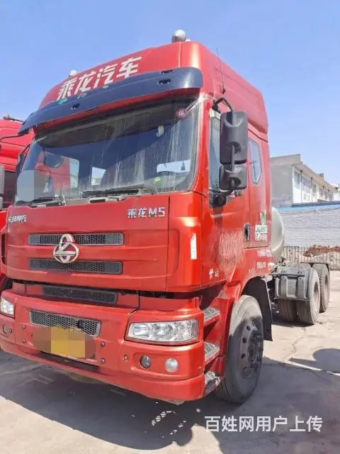 17年3月乘龙烧气车 - 图片 2