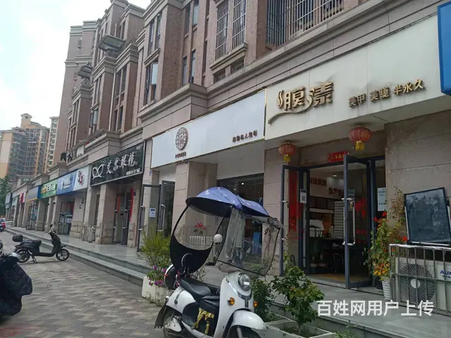 XSY）万人小区楼下临街商铺出租，没有转让费 - 图片 4