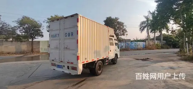 13年五十铃双排2米7车厢后双轮，广州一手车 - 图片 4