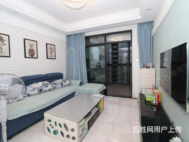 未来科技城 和睦湿地边 西溪海小海 精装修3房 客厅带阳台 - 图片 1