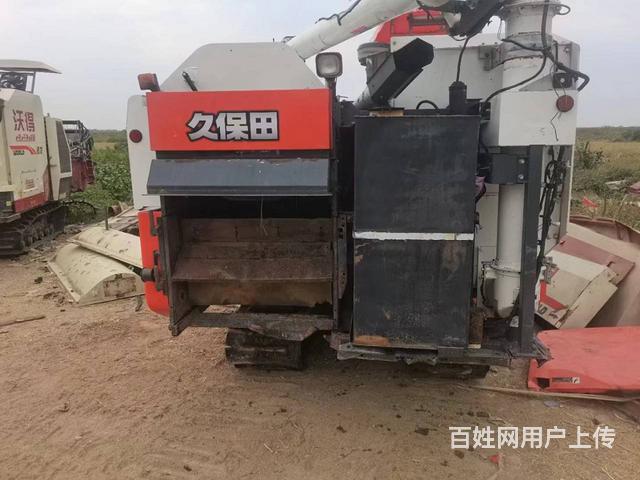 出售久保田758精品收割机，农户一手车的图片