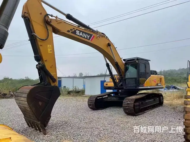 直销厂家供应原装二手挖机三一365手续全有质保包送 - 图片 3