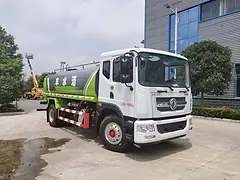 国六新款14方15方洒水车 洒水车生产厂家现车直销