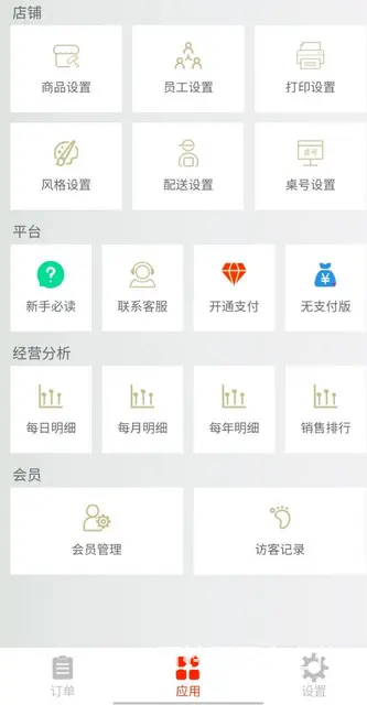 2023点餐小程序，营销+拓客+外卖功能齐全小程序 - 图片 1