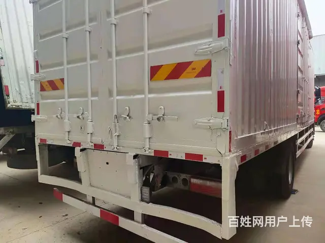 国五JAC格尔发K5 厢式货车 大单桥9米6便宜卖 - 图片 7