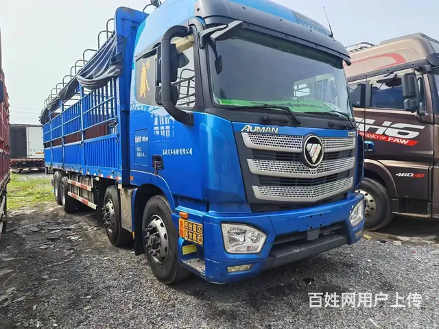 出售二手9.6米高栏欧曼EST前四后八460马力 - 图片 2