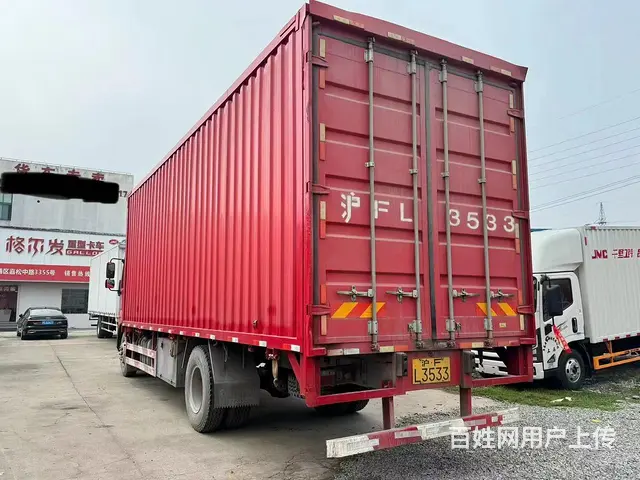 出售一台江淮A5L 7米8双电飞 21年7月价格便 - 图片 4