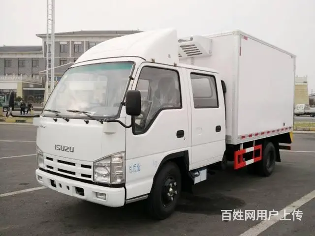 徐州庆铃福田蓝牌冷藏车 4米2厢体 海鲜肉类蔬菜 - 图片 7