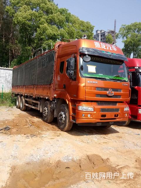 东风柳汽 乘龙m5 平板车 国4仓栅15年18万