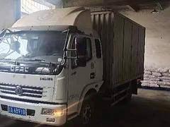 17东风 厢式货车 排半 国五