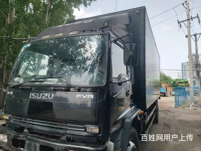 个人户庆铃 厢式货车160机器 国4箱长6.8米 - 图片 2