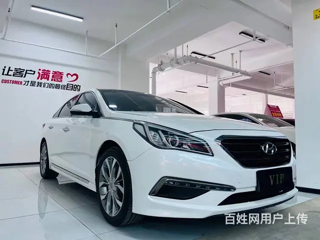 现代 索纳塔 2015款 第九代索纳塔 1.6TGDi 双离 - 图片 1