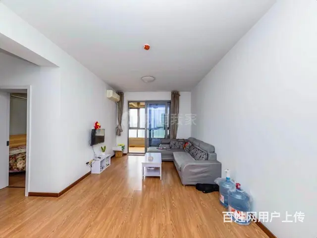 滨江次新房 清爽装修2房 高新滨江实验  可见江景 - 图片 1