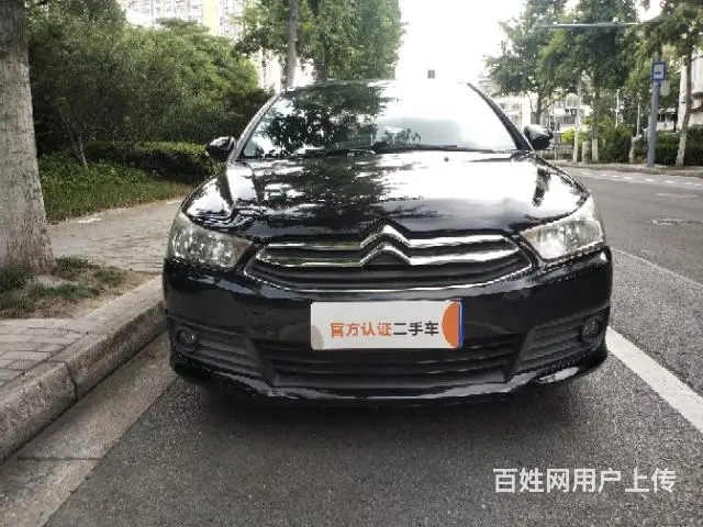 雪铁龙 世嘉 2014款 世嘉-三厢 1.6 手自一体 品尚 - 图片 2