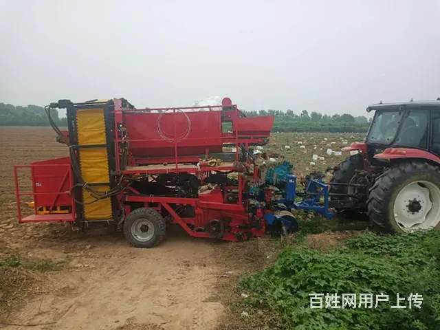 平凉4UL-2双垄自动墩包土豆红薯联合收获机wzj - 图片 5