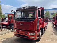 拉200挖机挖机拖板车 平板车 图片及价格