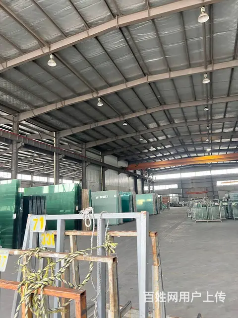 沿江开发区单层机械厂房1100平，层高10米，有行车，带机械 - 图片 6