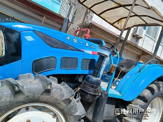 低价转让个人泰山804拖拉机，配件齐全，三包齐全 - 图片 2
