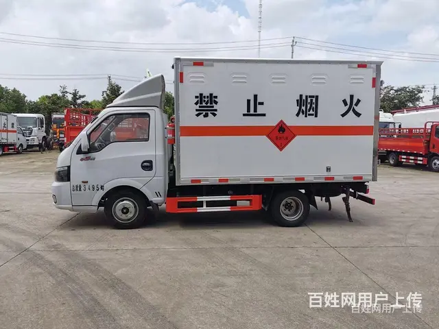 安顺 国六东风9类易燃杂项厢式车 包上户挂靠一条龙 - 图片 7