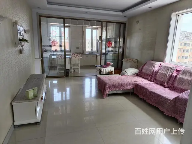 豪德附近利民花园6楼87平2室1厅床热水器洗衣机8500元 - 图片 4