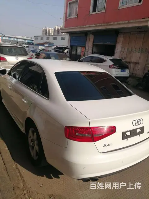 奥迪A4 2013款 A4L 2.0TFSI 双离 - 图片 2