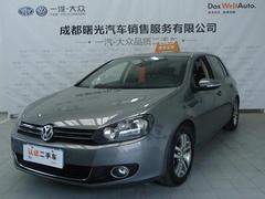 大众高尔夫 2009款 1.4T 自动 舒适型 (