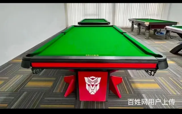 收售二手球桌，安装球桌更换台泥。 - 图片 1