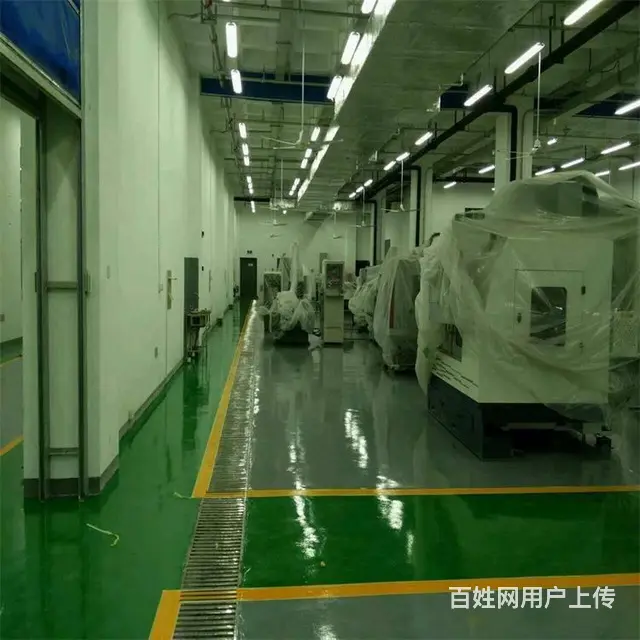 泰安莱芜工厂地面划线漆 车间地坪施工 - 图片 4