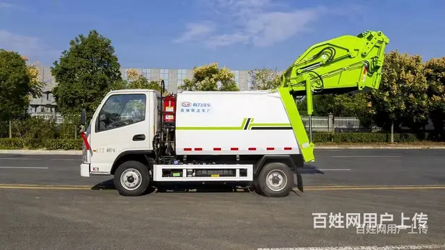 国六东风凯马福田 保洁清扫清洁车物业小区压缩车 促销价格便宜 - 图片 1