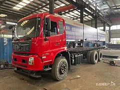 东风柳汽 12吨国六平板运输车 包上户分期价格低