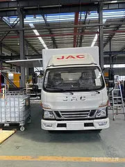 江淮4.2米国六餐车 移动厨房餐车 先看车价格好商量