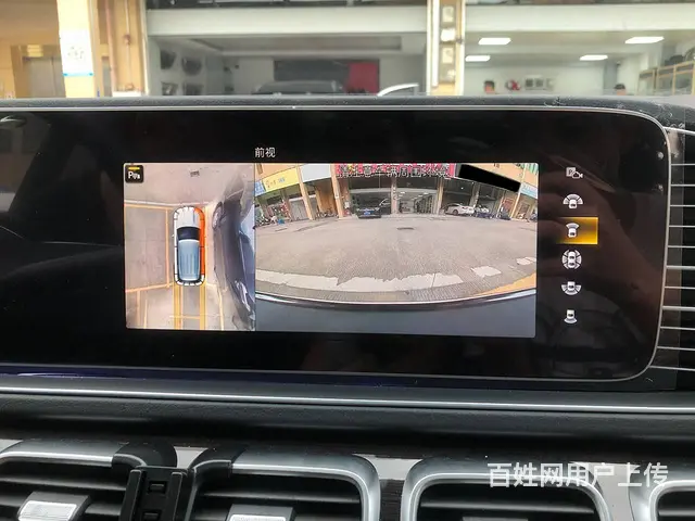 奔驰GLE350新车落地升级原厂360度全景环影 - 图片 3