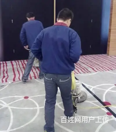 广州大学城洗地毯公司，办公室地毯清洗，清洁酒店地毯 - 图片 2