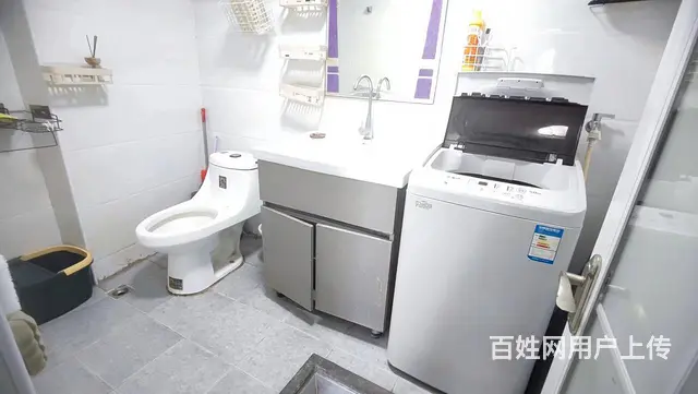 思北 御景苑 一房朝南独卫采光好 包物业宽带 押一付一 - 图片 2