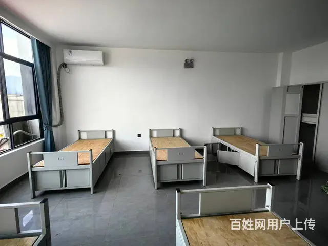 上下床儿童床人上下铺双层床上下层实木床高低床书架 - 图片 10