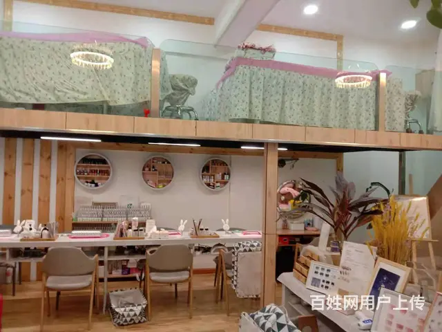 7482(七P）个人城西区力盟商业步行街内美甲店转让 - 图片 4