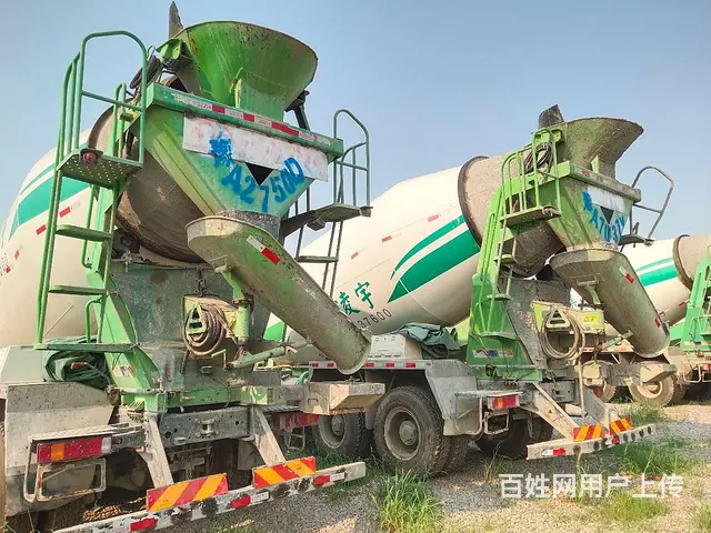 出售20年5月国五轻量化大14方二手豪沃搅拌车 - 图片 5