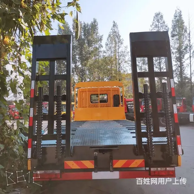东风多利卡 D9 单桥平板运输车厂家直销定车优惠 - 图片 5