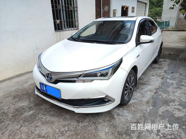 丰田 卡罗拉 2017款 卡罗拉双擎 1.8 无级 精英版的图片