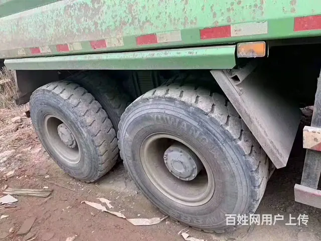 德龙新M3000  后八轮自卸车  国五 - 图片 3
