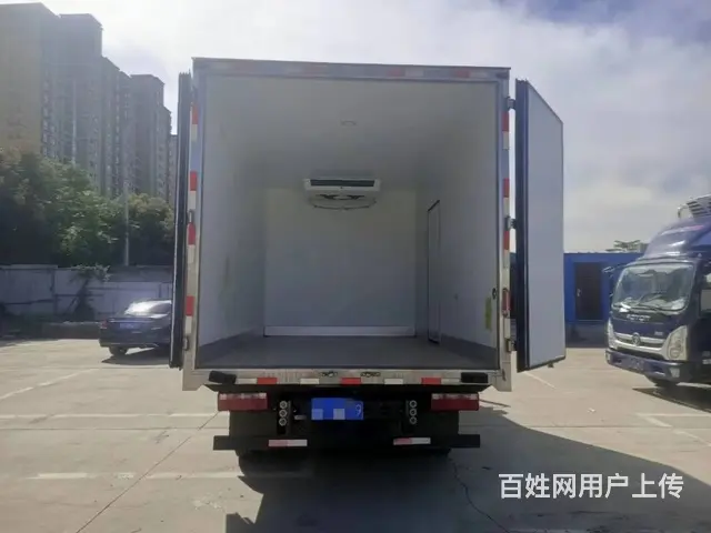 准新车4米2解放领途宽体冷藏车低价处理可分期包上户 - 图片 2