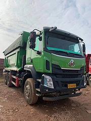 国五19年乘龙H5后八轮环保自卸车5.8米长