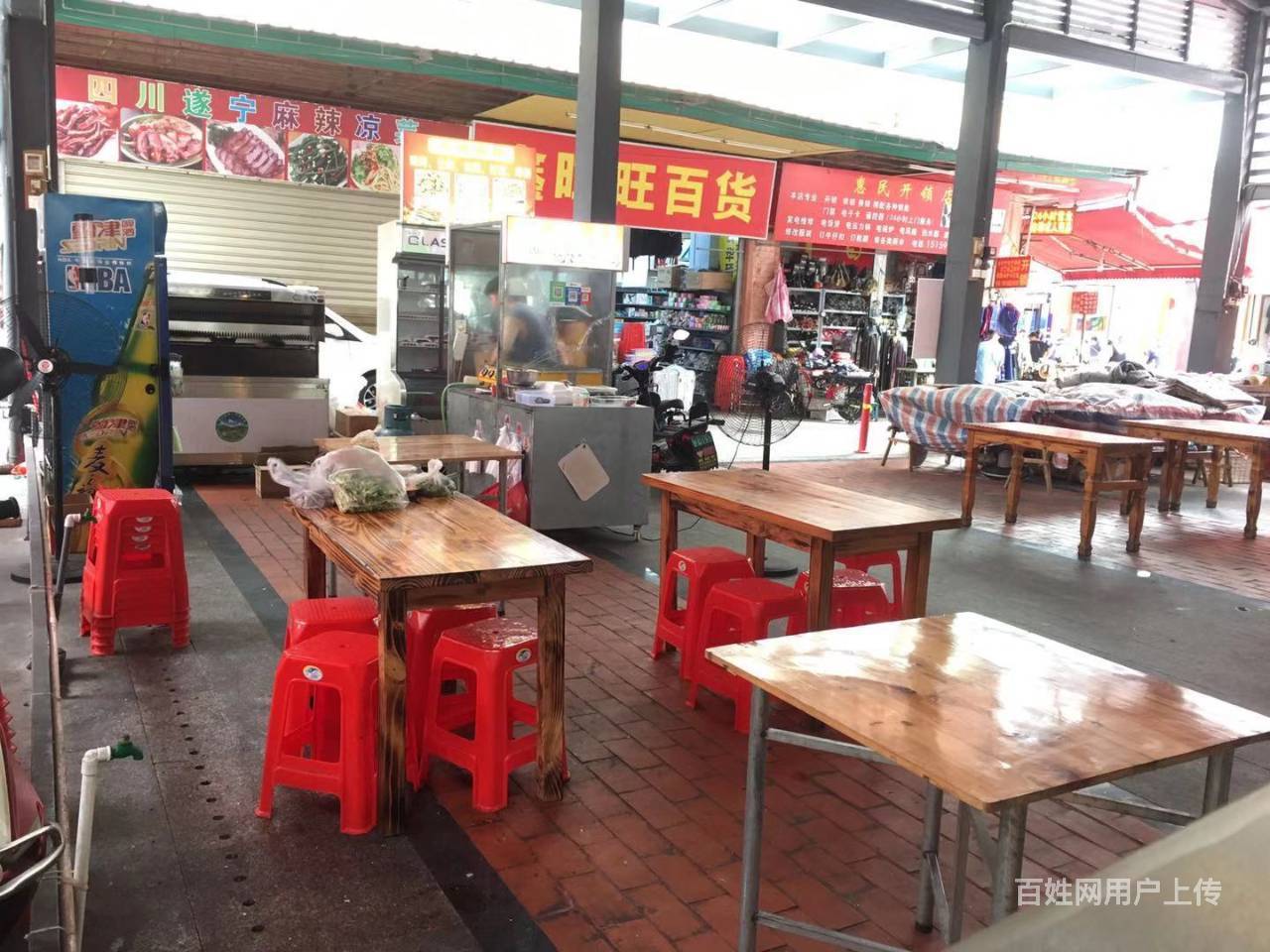 (個人急轉)美食街燒烤店攤位餐飲店小吃店農貿菜市場集美杏林