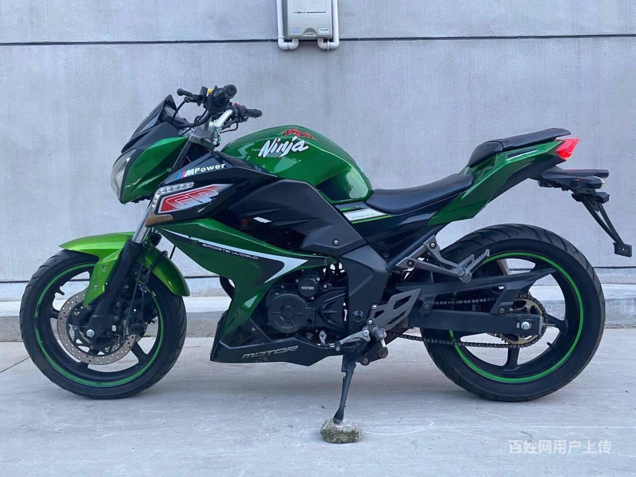 精品绿蟒蛇款翼虎猛兽250型大跑车!原版原装成色新