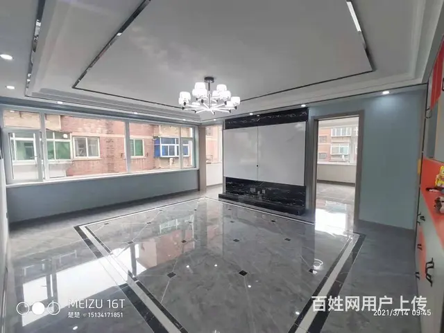 水上公园龙江北里平安家园4楼95平南北通新装修地暖可贷款！ - 图片 11