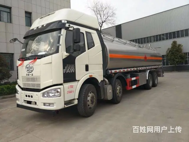 5吨流动加油车 国五8吨油罐车 运油车铝合金半挂车 - 图片 5