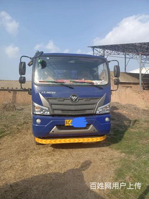 福田瑞沃 瑞沃重型 自卸车 国6的图片