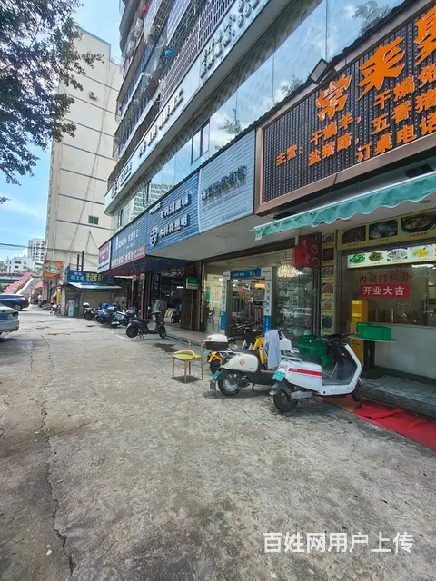 (51旺铺推荐）文明天桥旁130平铺面出租 - 图片 2