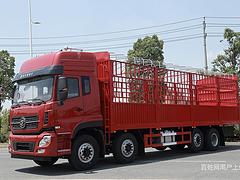 前四后六程力商用高栏货车 本公司专业生产